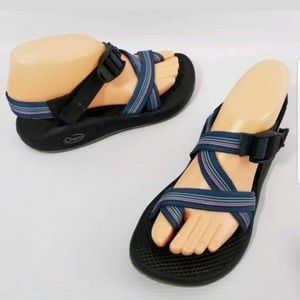 Chaco Women's z2 Classic Blue Stripe